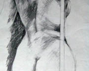 The resting figure